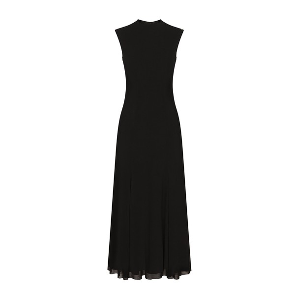 Dolce & Gabbana Light viscose jersey calf-length dress