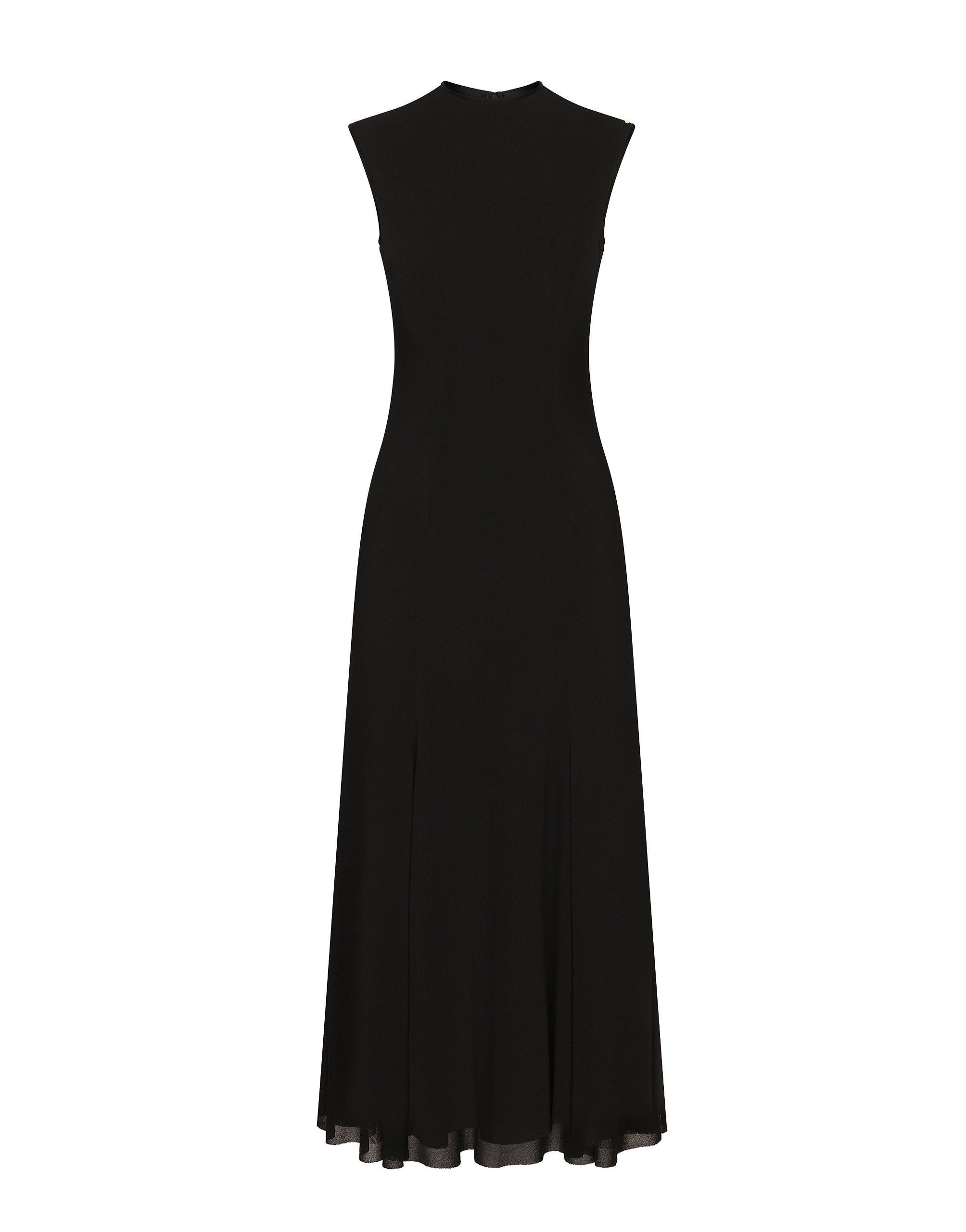 Dolce & Gabbana Light viscose jersey calf-length dress