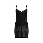 Dolce & Gabbana Lightweight stretch tulle dress