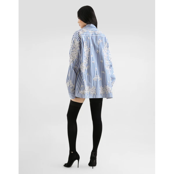 Dolce & Gabbana Lightweight stretch tulle dress, view 3