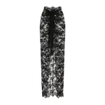 Dolce & Gabbana Long Chantilly lace skirt