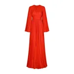 Dolce & Gabbana Long chiffon dress
