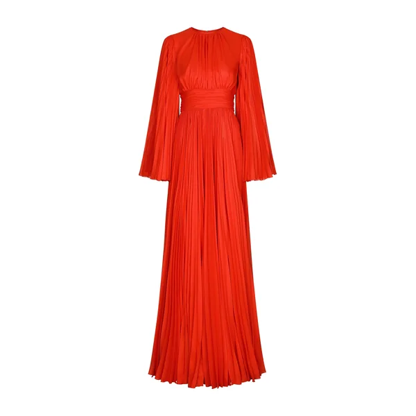 Dolce & Gabbana Long chiffon dress