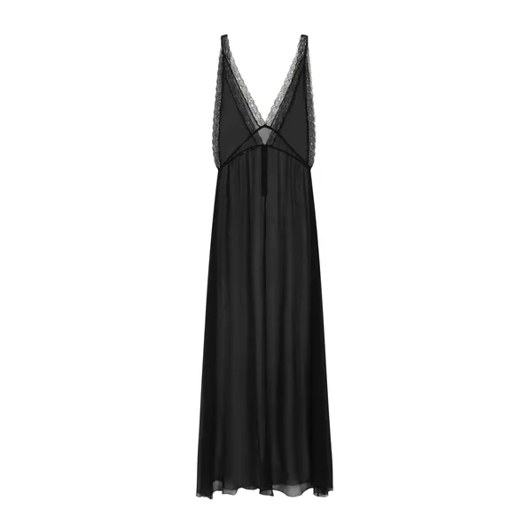Dolce & Gabbana Long chiffon dress