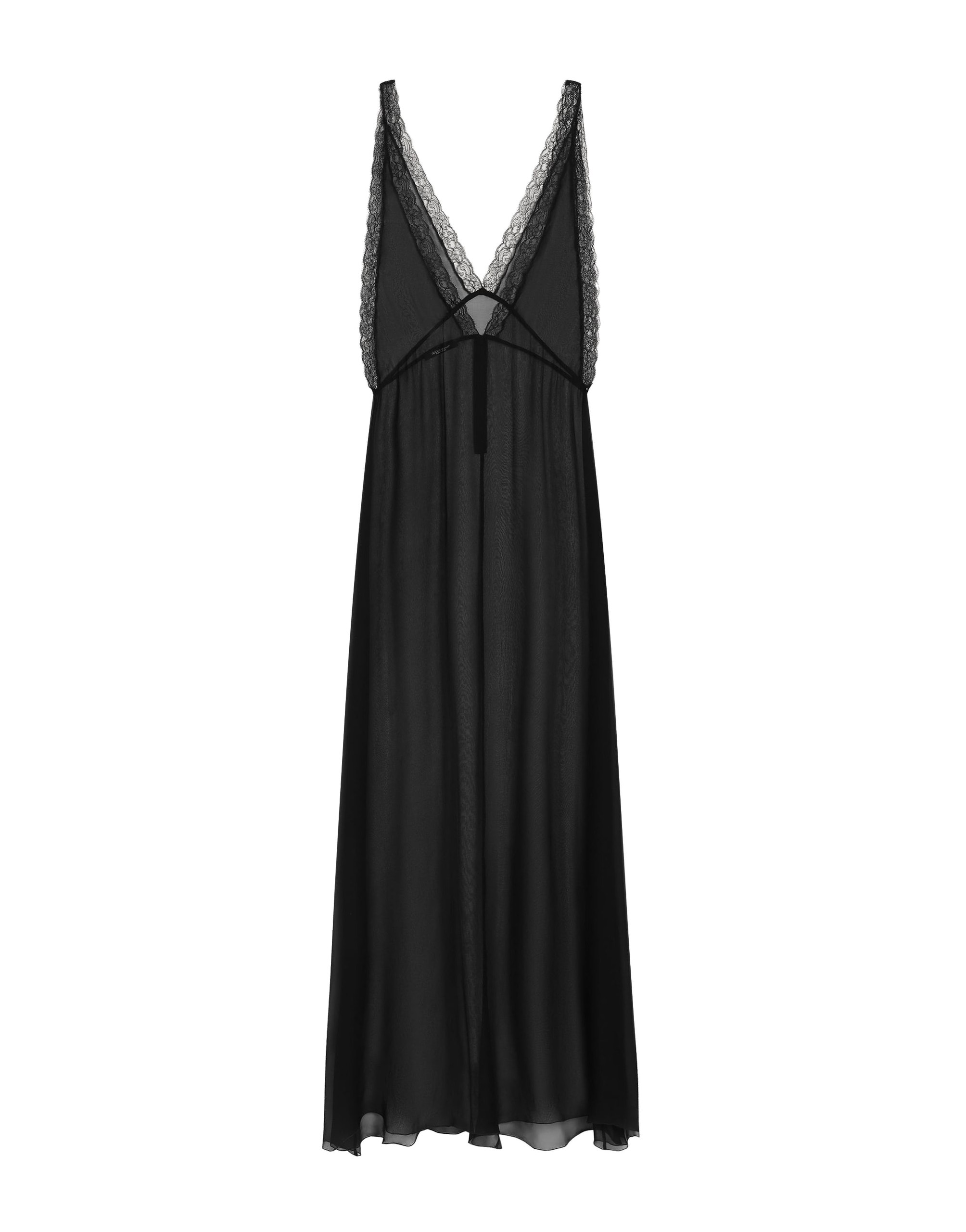 Dolce & Gabbana Long chiffon dress