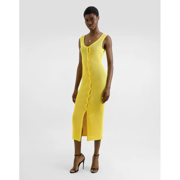 Dolce & Gabbana Long crochet dress, view 2