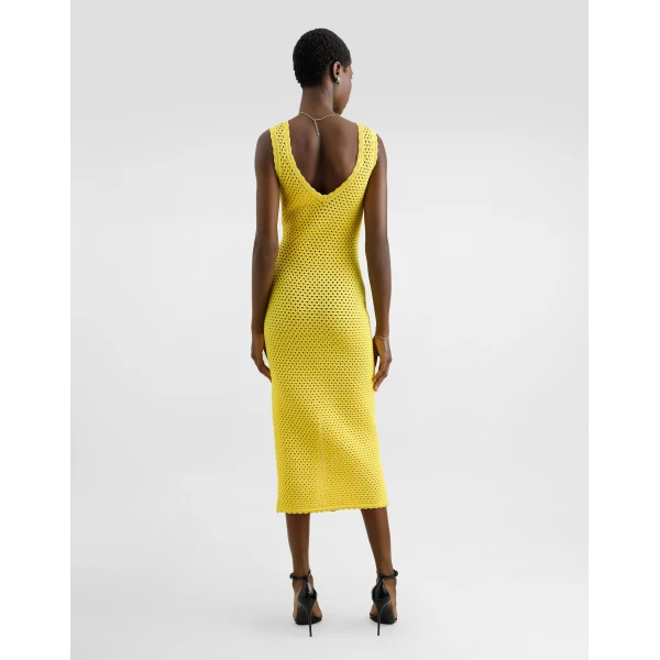 Dolce & Gabbana Long crochet dress, view 3