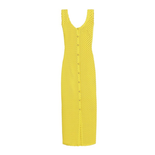 Dolce & Gabbana Long crochet dress