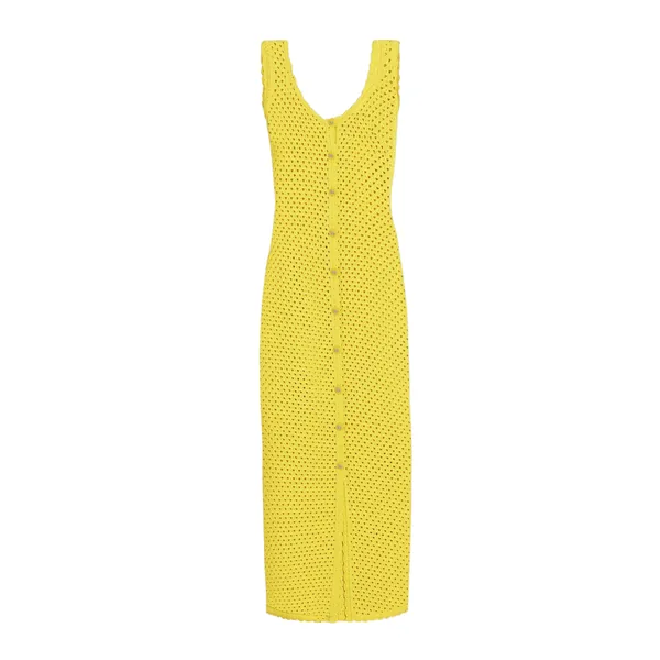 Dolce & Gabbana Long crochet dress