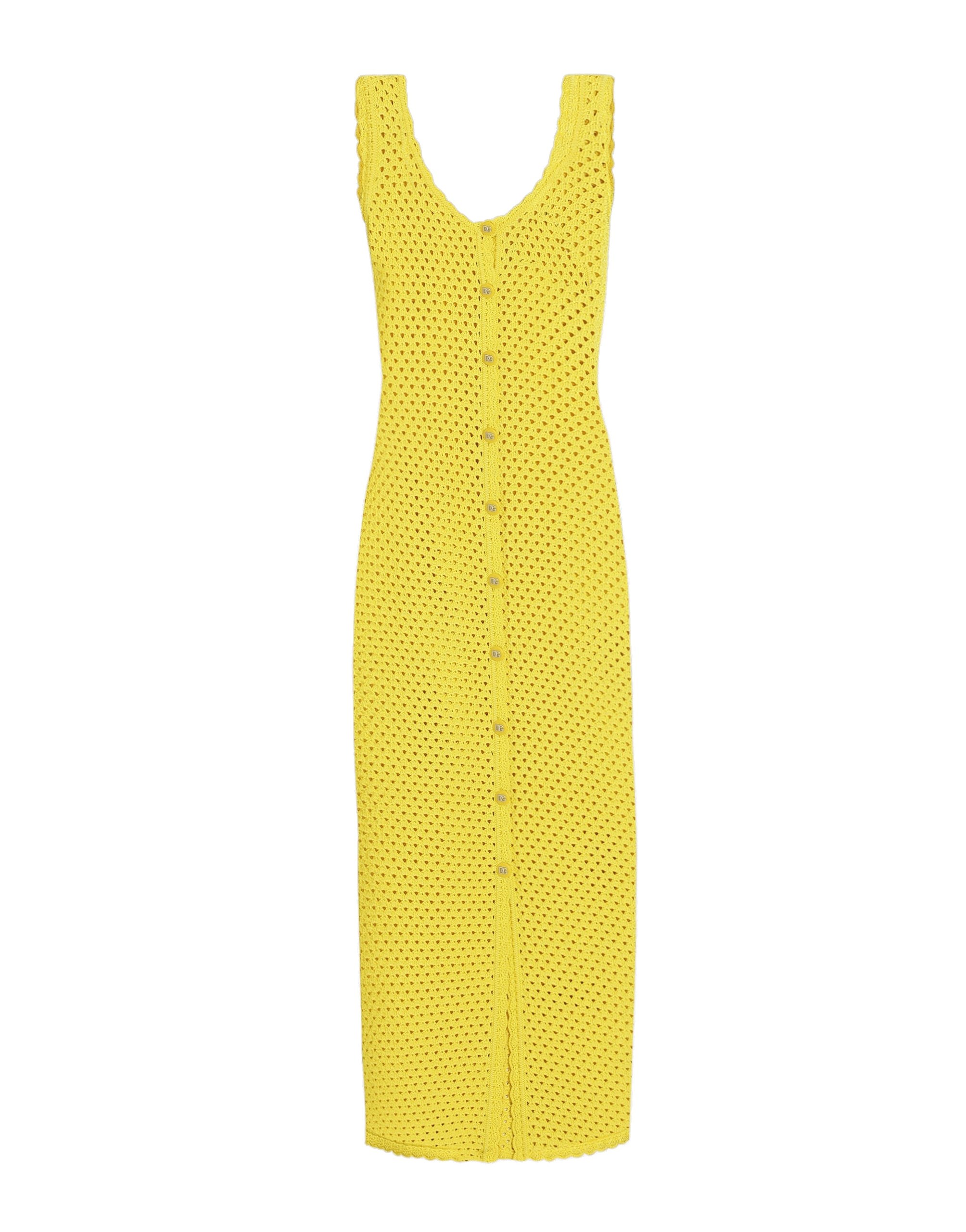 Dolce & Gabbana Long crochet dress