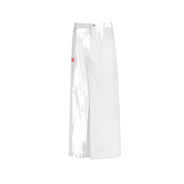Dolce & Gabbana Long denim skirt