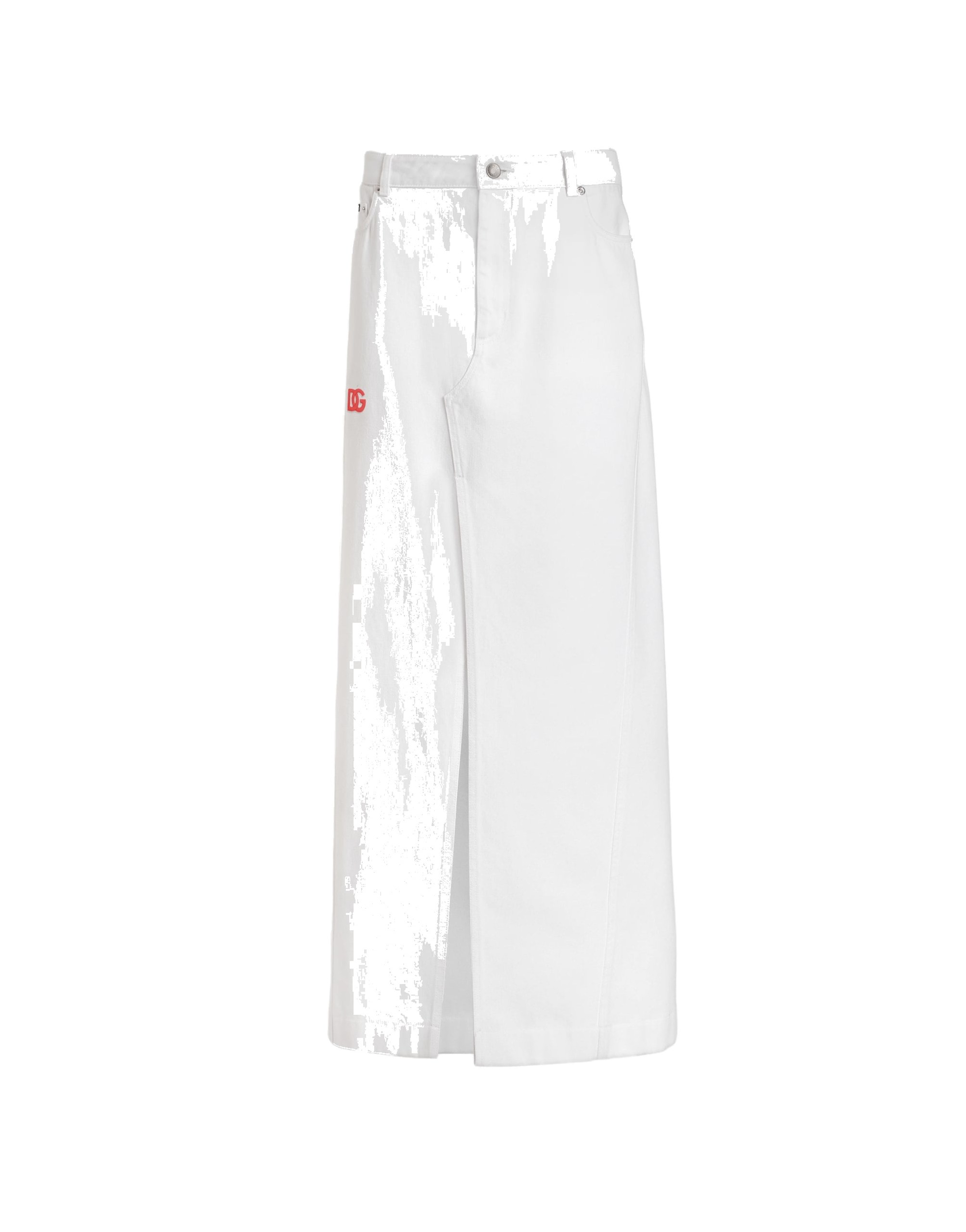 Dolce & Gabbana Long denim skirt