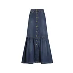 Dolce & Gabbana Long denim skirt