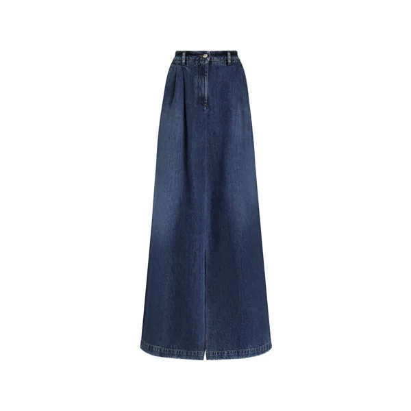 Dolce & Gabbana Long denim skirt