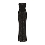 Dolce & Gabbana Long lace corset dress