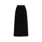 Dolce & Gabbana Long pleated chiffon skirt