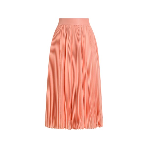 Dolce & Gabbana Long pleated chiffon skirt