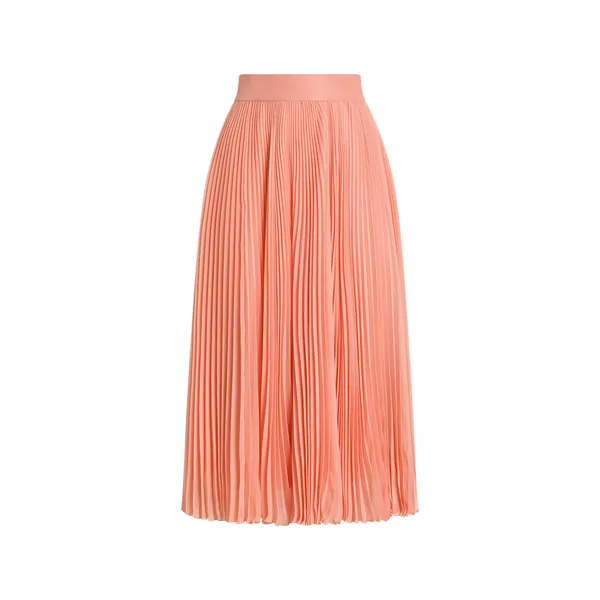 Dolce & Gabbana Long pleated chiffon skirt