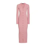 Dolce & Gabbana Long ribbed wool cardigan