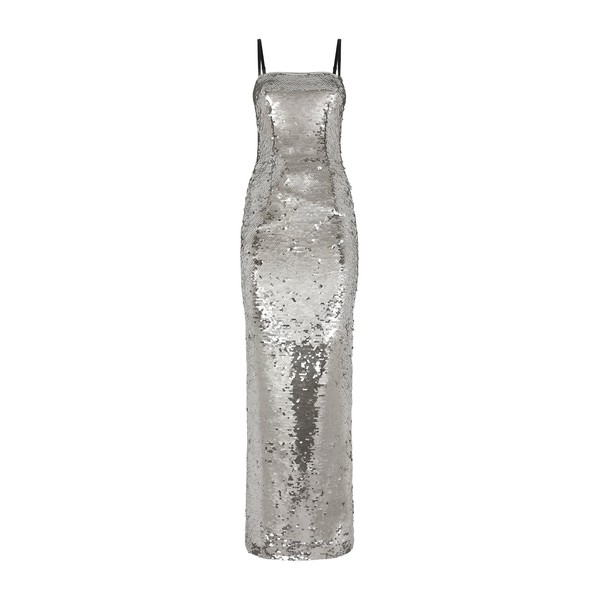 Dolce & Gabbana Long sequined dress