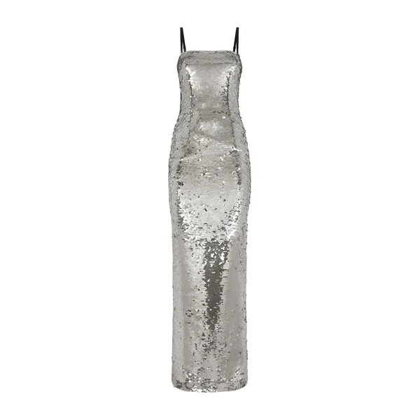 Dolce & Gabbana Long sequined dress