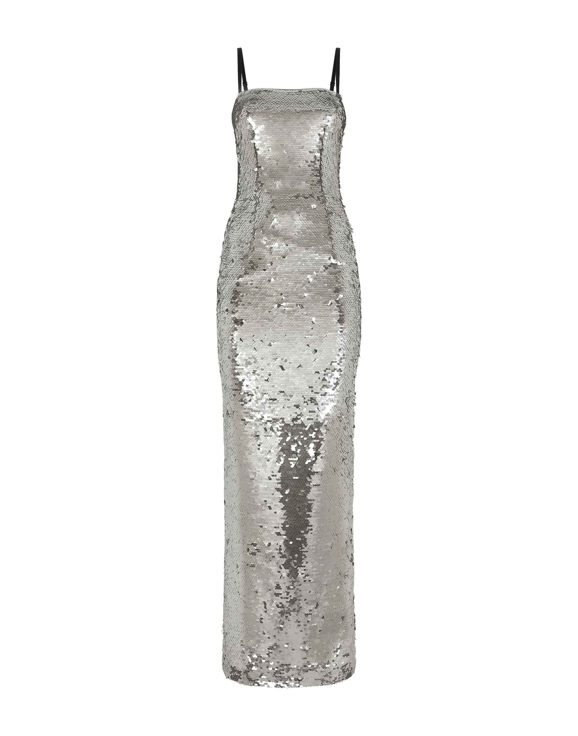 Dolce & Gabbana Long sequined dress