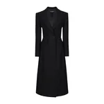 Dolce & Gabbana Long single-breasted wool cady coat