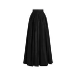 Dolce & Gabbana Long taffeta circle skirt