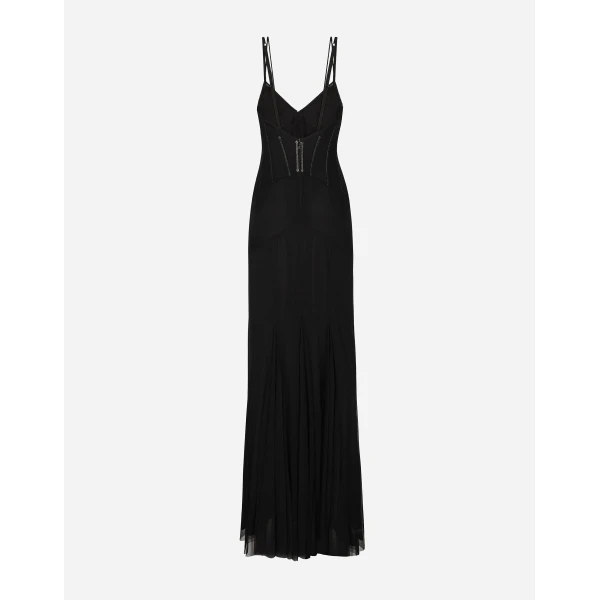Dolce & Gabbana Long tulle dress, view 2
