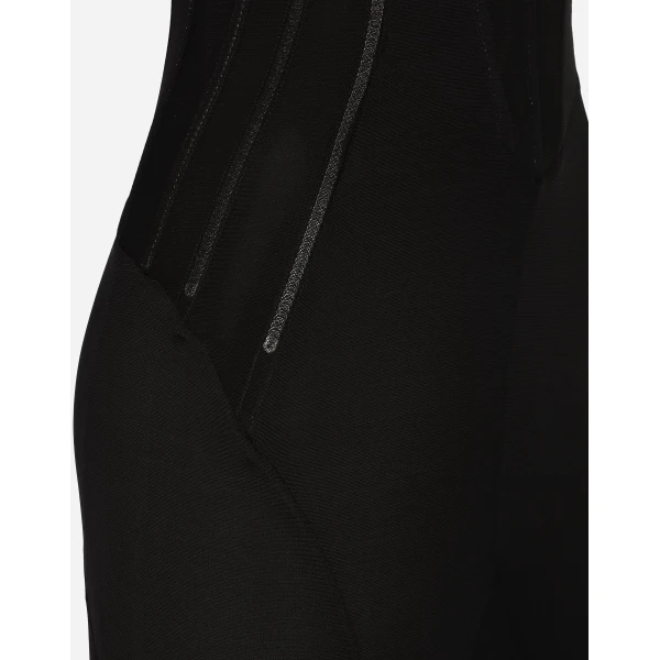 Dolce & Gabbana Long tulle dress, view 3