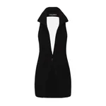 Dolce & Gabbana Long wool fisherman’s rib-knit vest