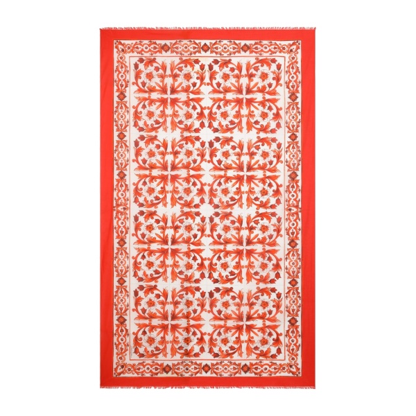 Dolce & Gabbana Majolica-print batiste sarong
