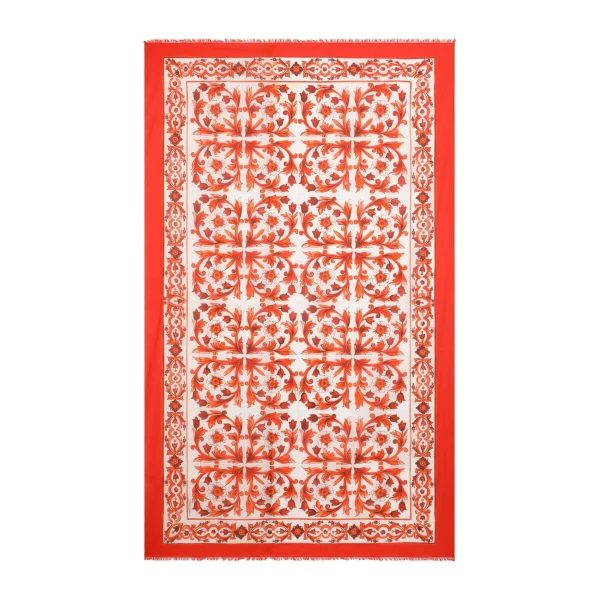 Dolce & Gabbana Majolica-print batiste sarong