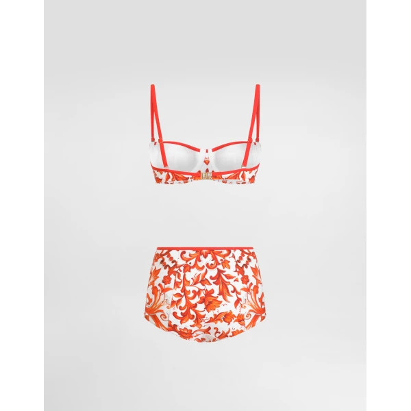 Dolce & Gabbana Majolica-print bikini, view 2