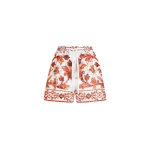 Dolce & Gabbana Majolica-print broderie anglaise lace shorts