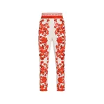 Dolce & Gabbana Majolica-print charmeuse leggings