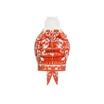 Dolce & Gabbana Majolica-print charmeuse top