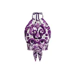 Dolce & Gabbana Majolica-print charmeuse top