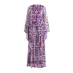 Dolce & Gabbana Majolica-print chiffon dress