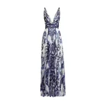 Dolce & Gabbana Majolica-print chiffon dress
