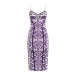 Dolce & Gabbana Majolica-print dress