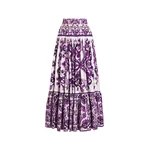 Dolce & Gabbana Majolica-print long skirt