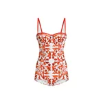 Dolce & Gabbana Majolica-print one-piece swimsuit