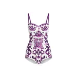 Dolce & Gabbana Majolica-print one-piece swimsuit