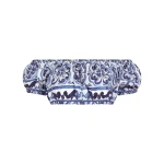 Dolce & Gabbana Majolica-print poplin crop top
