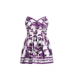 Dolce & Gabbana Majolica-print poplin dress