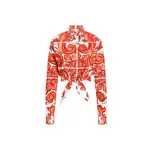 Dolce & Gabbana Majolica-print poplin shirt