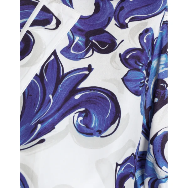 Dolce & Gabbana Majolica-print poplin shirt, view 3