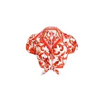 Dolce & Gabbana Majolica-print poplin shirt