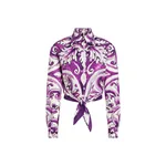 Dolce & Gabbana Majolica-print poplin shirt